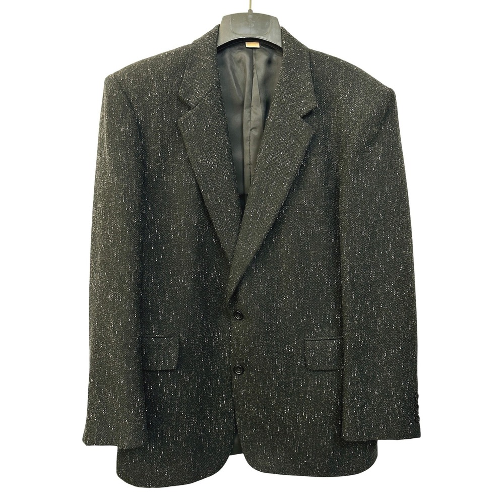 VTG J Peterman Movie Legends L.A. Confidential 1998 Warner Bros Tweed Blazer 42R